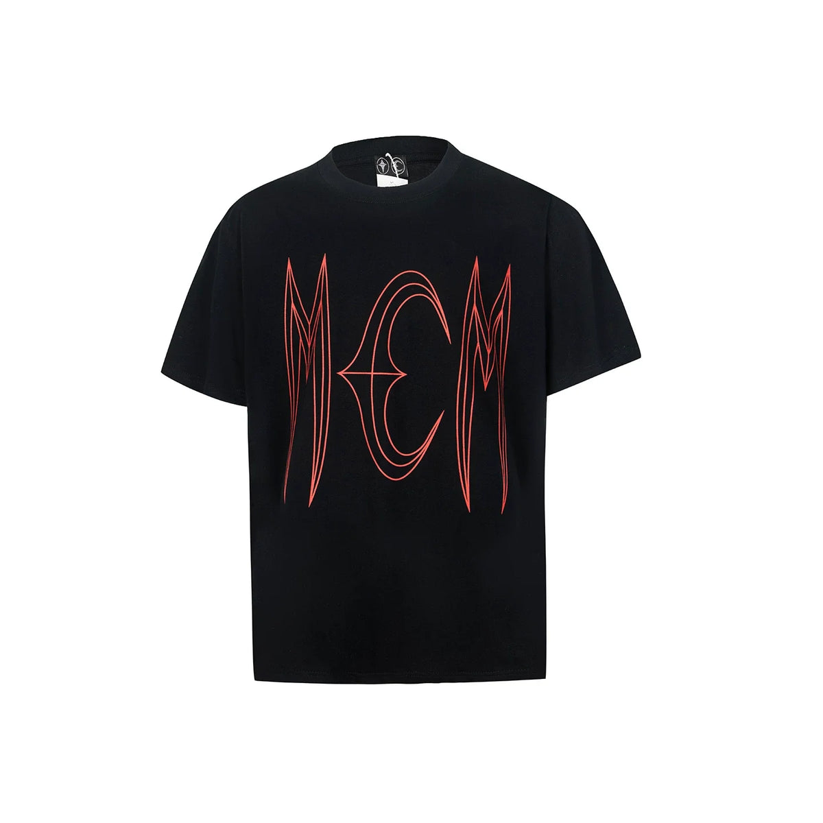 Thug Club M‑C‑M Line‑Art Graphic Tee