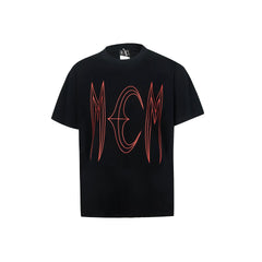 Thug Club M‑C‑M Line‑Art Graphic Tee