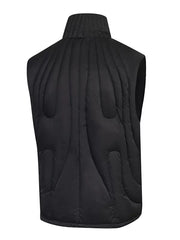 2026 Winter New Thug Club Down Jacket, Vest, Stand up Collar, Zipper, Warm Tank Top, Thickened Casual Coat