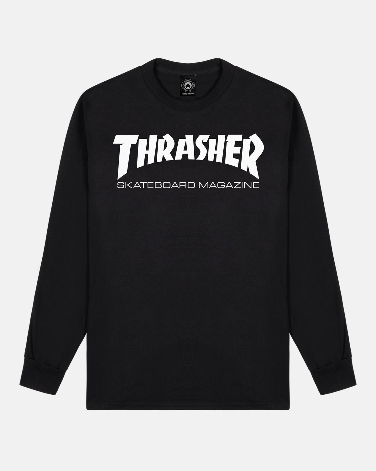 SKATE MAG - LONGSLEEVE - BLACK