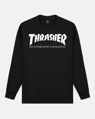 SKATE MAG - LONGSLEEVE - BLACK