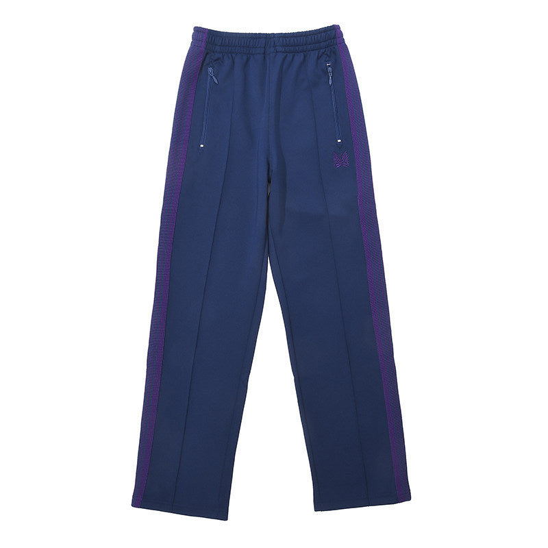 Needles Navy‑Purple Side‑Stripe Track Pants