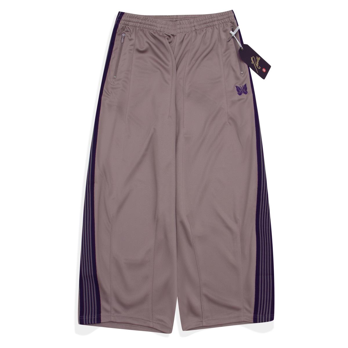 Needles Taupe Side‑Stripe Track Pants