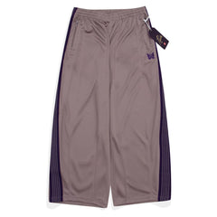 Needles Taupe Side‑Stripe Track Pants