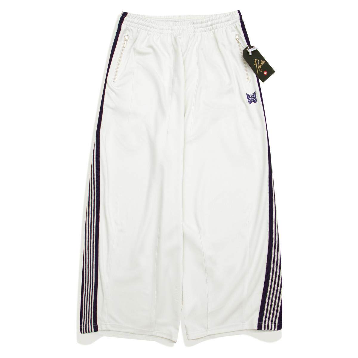 Needles White Side‑Stripe Track Pants