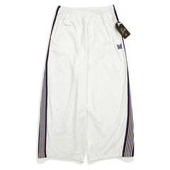 Needles White Side‑Stripe Track Pants