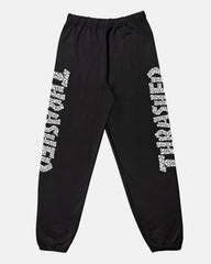 SKULL - SWEATPANTS - BLACK