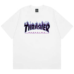 FLAME - TSHIRT - WHITE