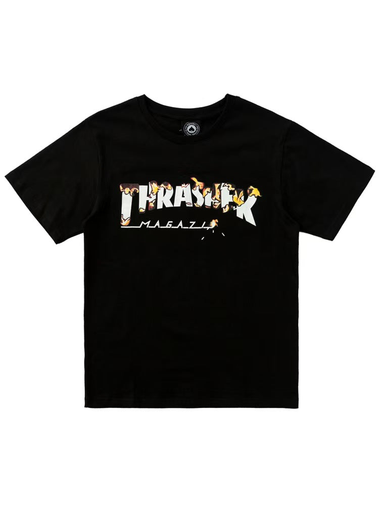 FUEGO T-SHIRT - BLACK